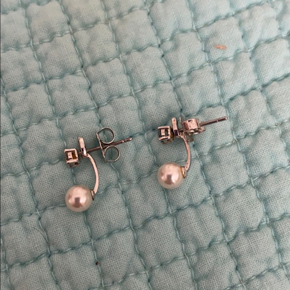 Nadri Jacket Earrings